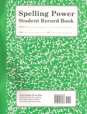 Green Student Record Book